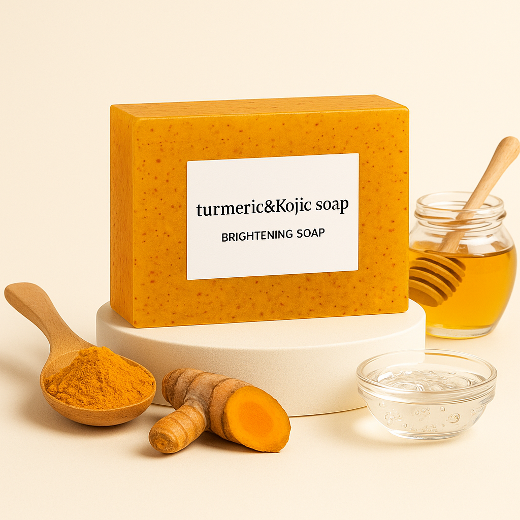 Turmeric & Kojic Detox Body Bar