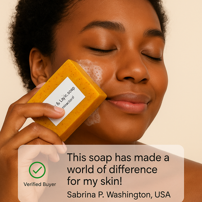 Turmeric & Kojic Detox Body Bar