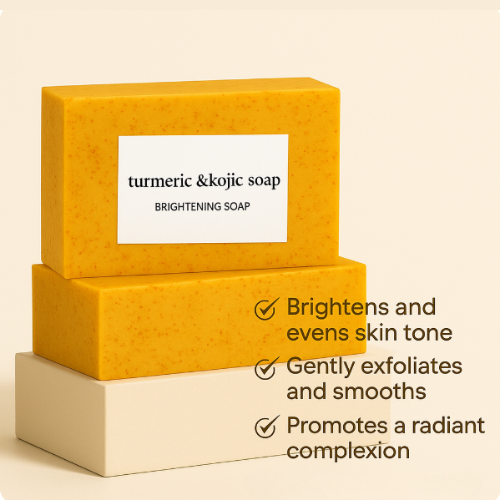 Turmeric & Kojic Detox Body Bar